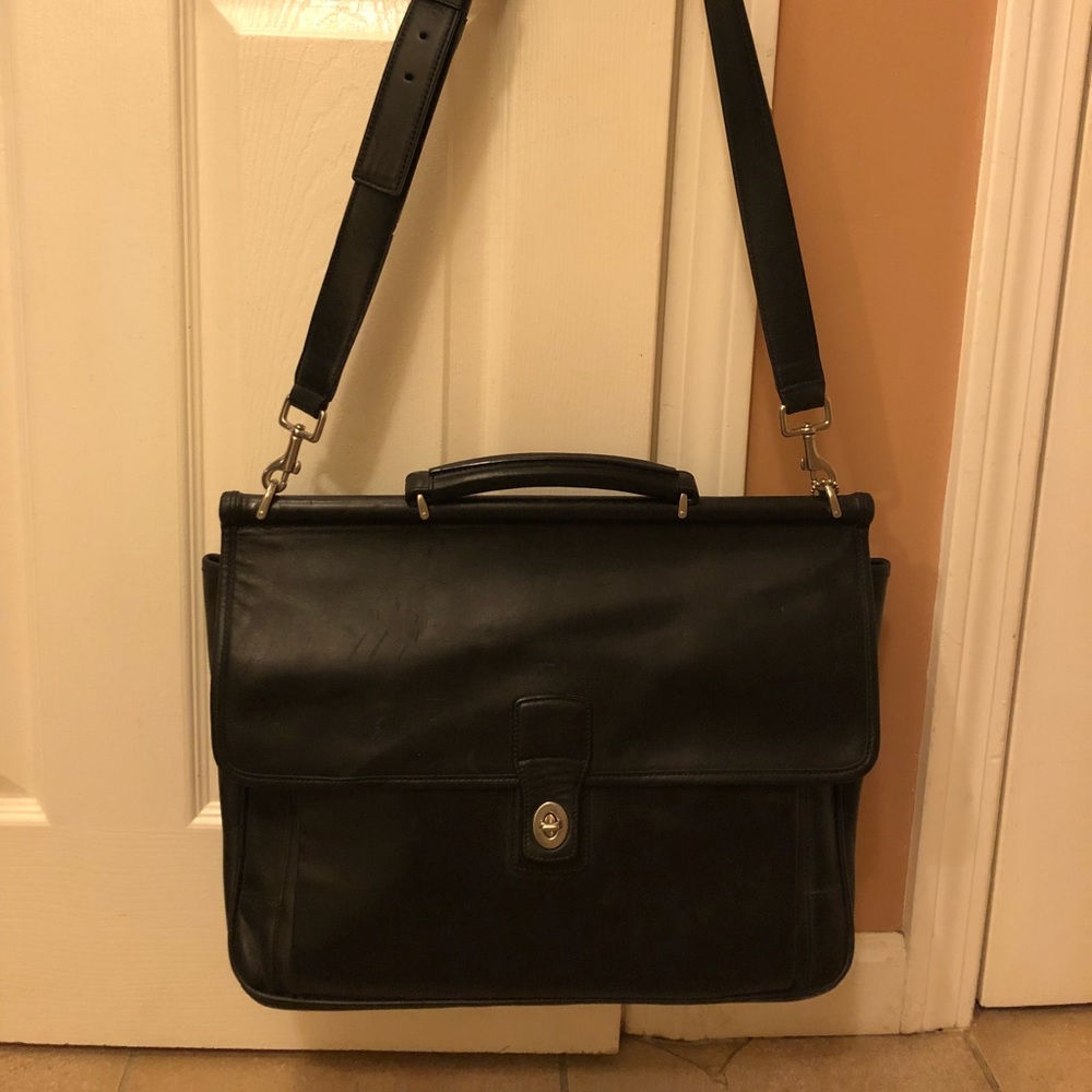 COACH briefcase
